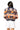 Licensed Sample - Auburn Vintage Football Helmet Stripe Turtle Neck Sweater