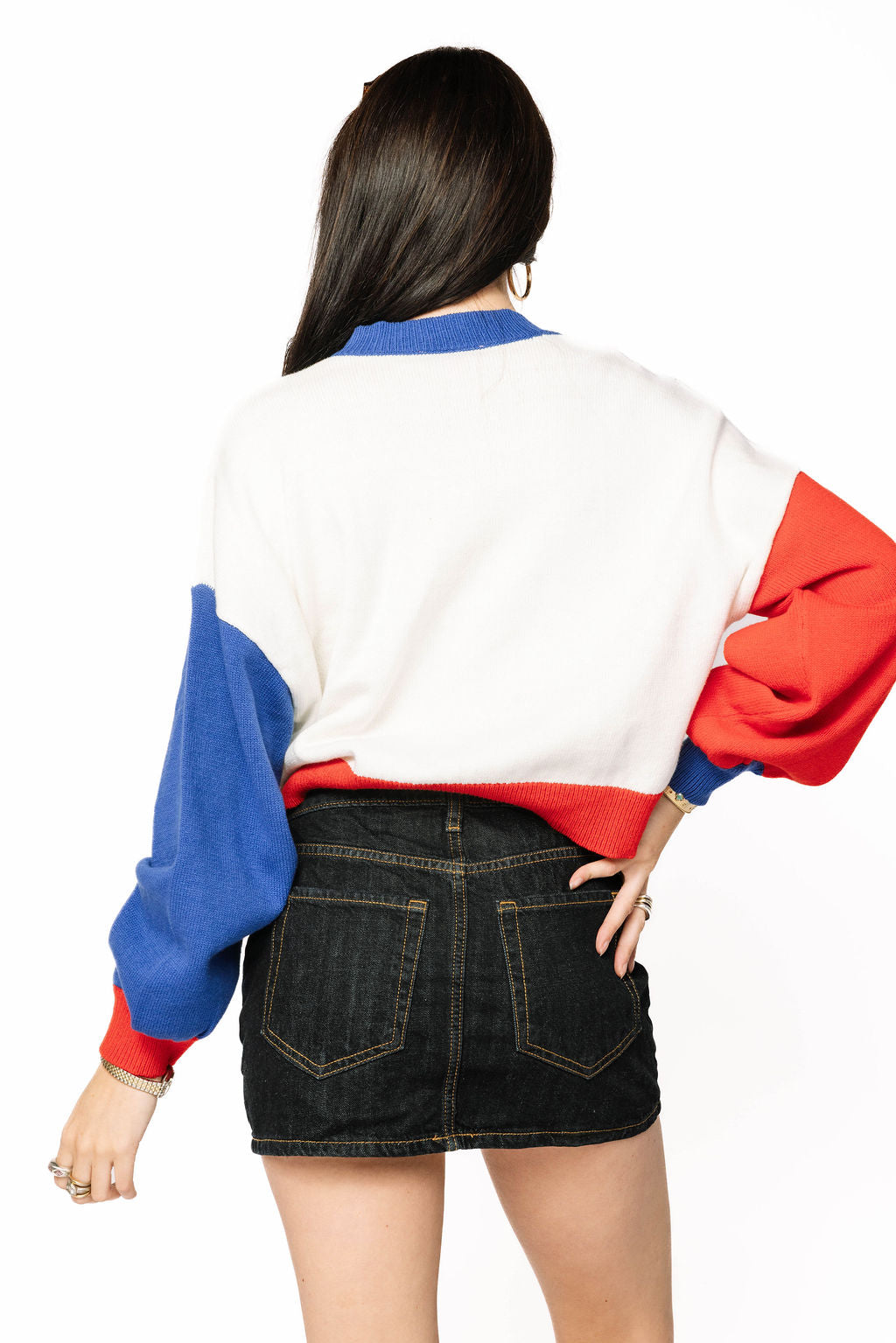Licensed Sample - SMU Pennant Sweater