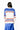 Licensed Sample - SMU Striped Colorblock Sweater