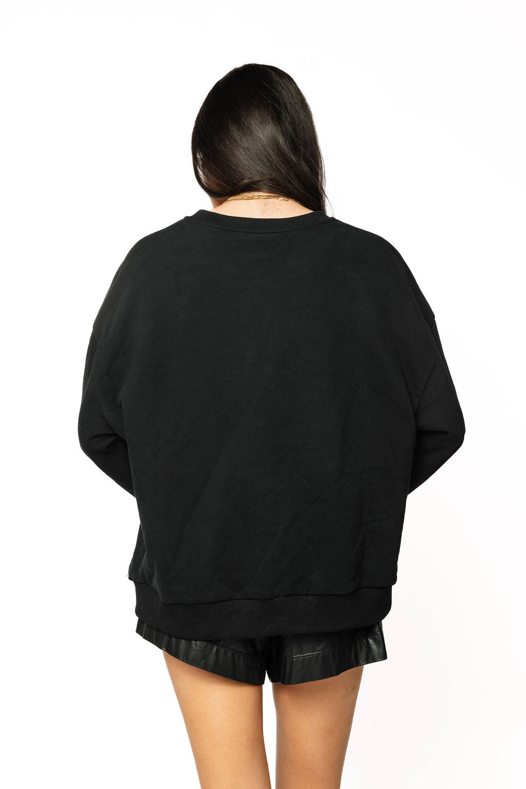 Licensed Sample - UGA Medieval Font Checker Sweatshirt