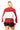 Licensed Sample - Arkansas Colorblock Jewel Letter Sweater