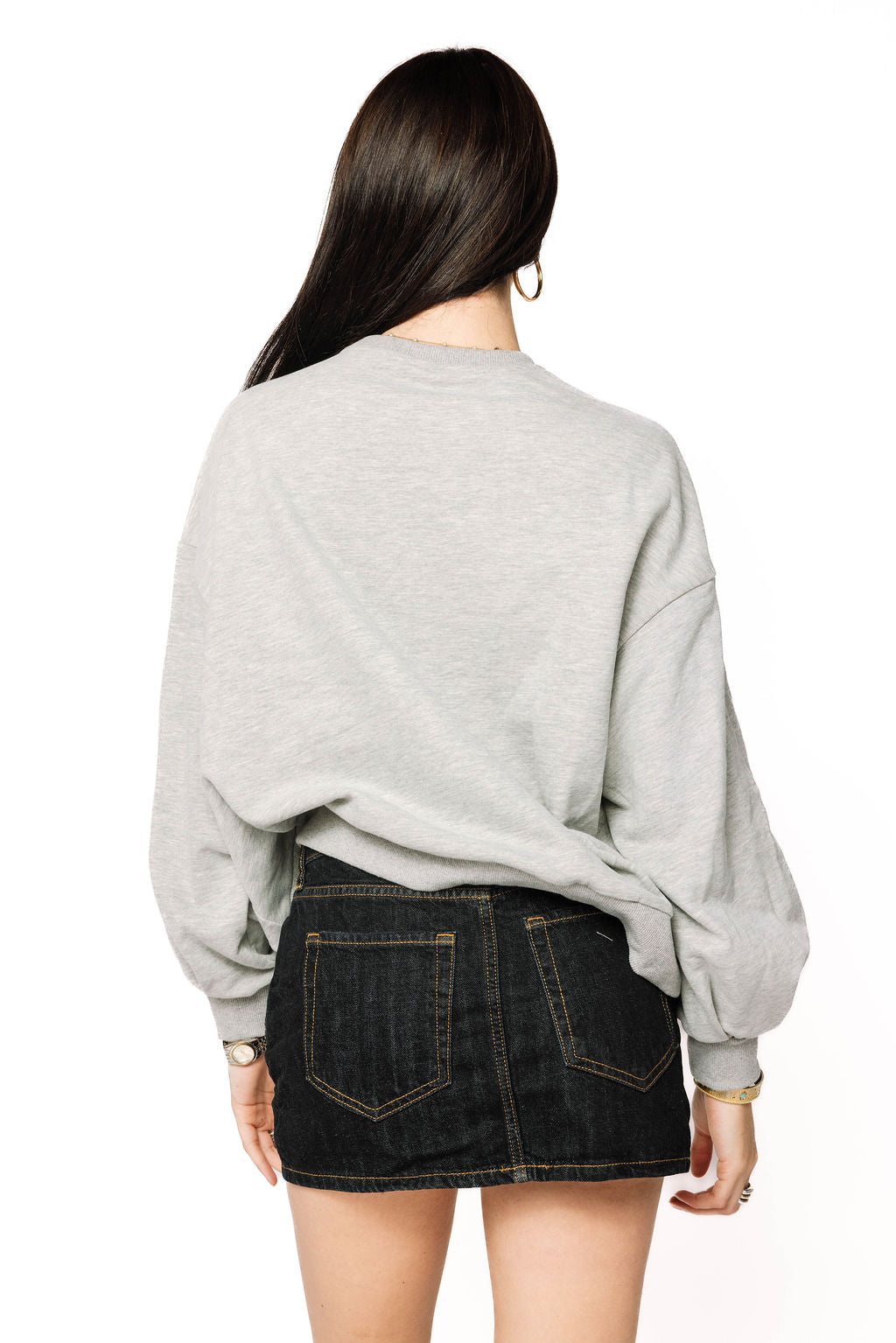 Licensed Sample - TCU Megaphone and Icons V Sweatshirt