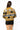 Licensed Sample - Vanderbilt Vintage Football Helmet Stripe Turtle Neck Sweater