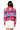 Licensed Sample - SMU Vintage Football Helmet Stripe Turtle Neck Sweater