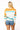 Licensed Sample - Tennessee Striped Colorblock Sweater