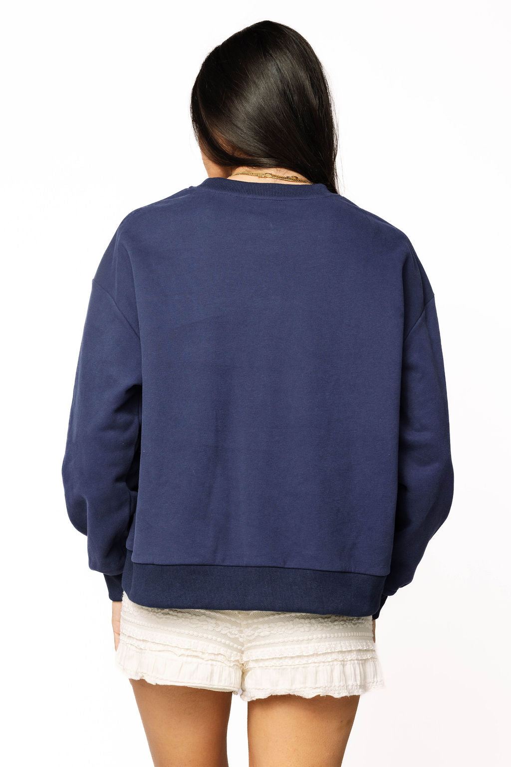 Licensed Sample - Virginia Metallic Word with Icons Sweatshirt