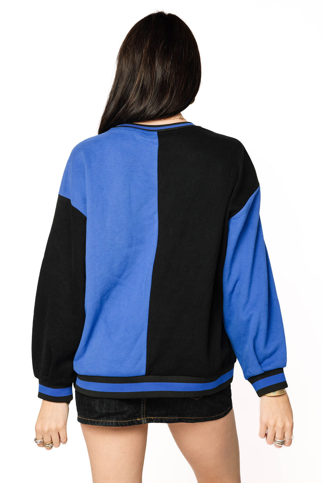 Licensed Sample - Florida Black Colorblock Sweatshirt