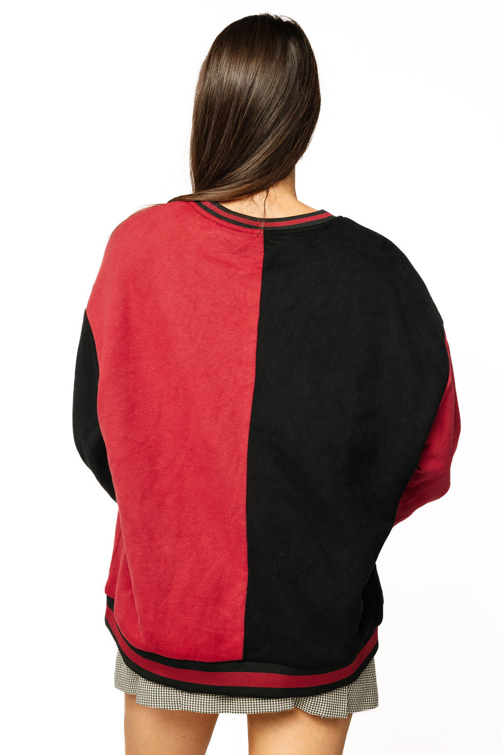 Licensed Sample - S Carolina Black Colorblock Sweatshirt