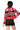Licensed Sample - NC State Vintage Football Helmet Stripe Turtle Neck Sweater