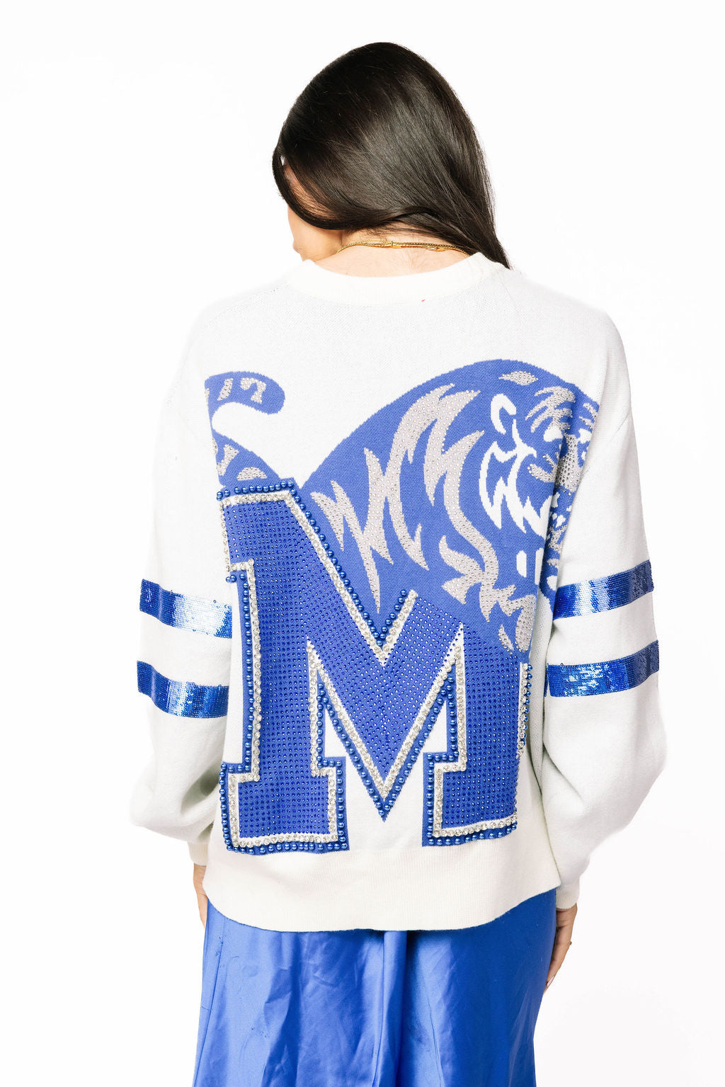 Licensed Sample - Memphis Oversized Mascot Sweater