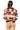 Licensed Sample - FSU Vintage Football Helmet Stripe Turtle Neck Sweater