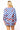 Licensed Sample - SMU Checkered Teams Icon Cardigan/Skirt SET