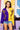 Licensed- Purple & Yellow Tiger Cardigan