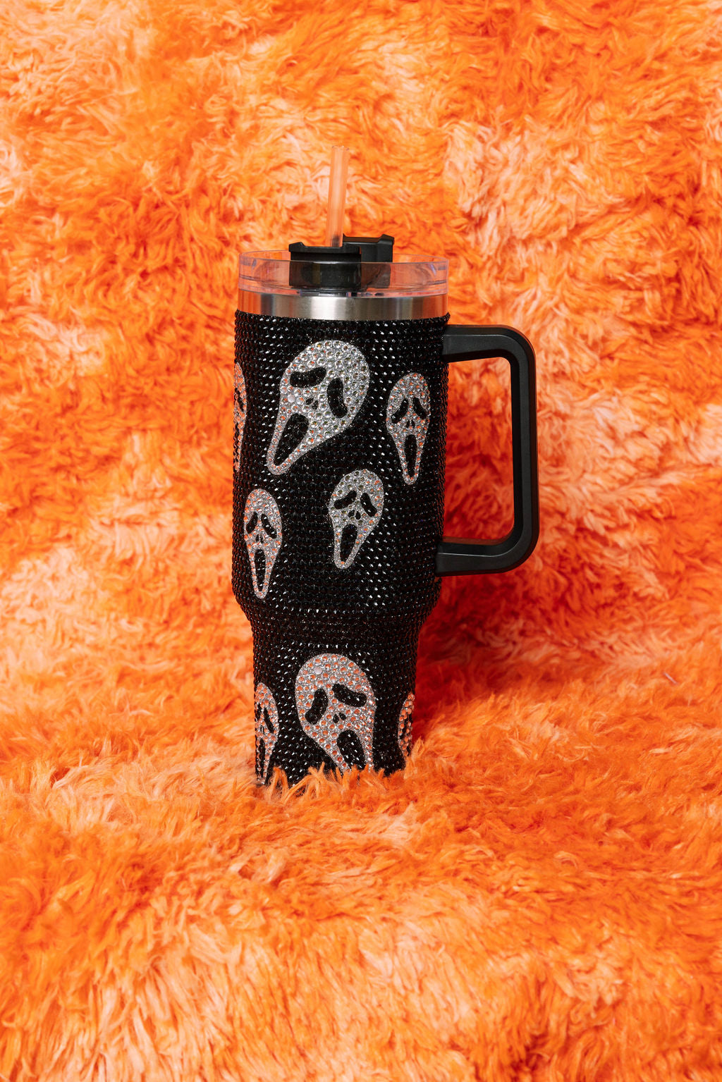 Black Scream Mask Tumbler