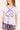 Licensed- White & Purple Stripe Frog Tee