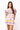 SAMPLE- Light Pink Needlepoint Icon Poof Sleeve Top and Skort Set