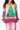 Multi Pearl Fringe Christmas Tree Sweater