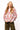 Light Pink Nutcracker & Candy Cane Sweater