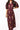 SAMPLE- Maroon Nutcracker & Candy Midi Dress