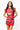 Red, Green & Pink 'Sleigh Queen' Stripe Top