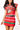 Red, Green & Pink 'Sleigh Queen' Stripe Top