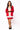 Red Santa's Coat Sweater Dress