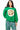Green Elf Spaghetti Sweatshirt