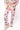 Light Pink Christmas Icons Sweatpant