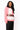 Neon Pink Fuzzy Santa Coat Sweatshirt
