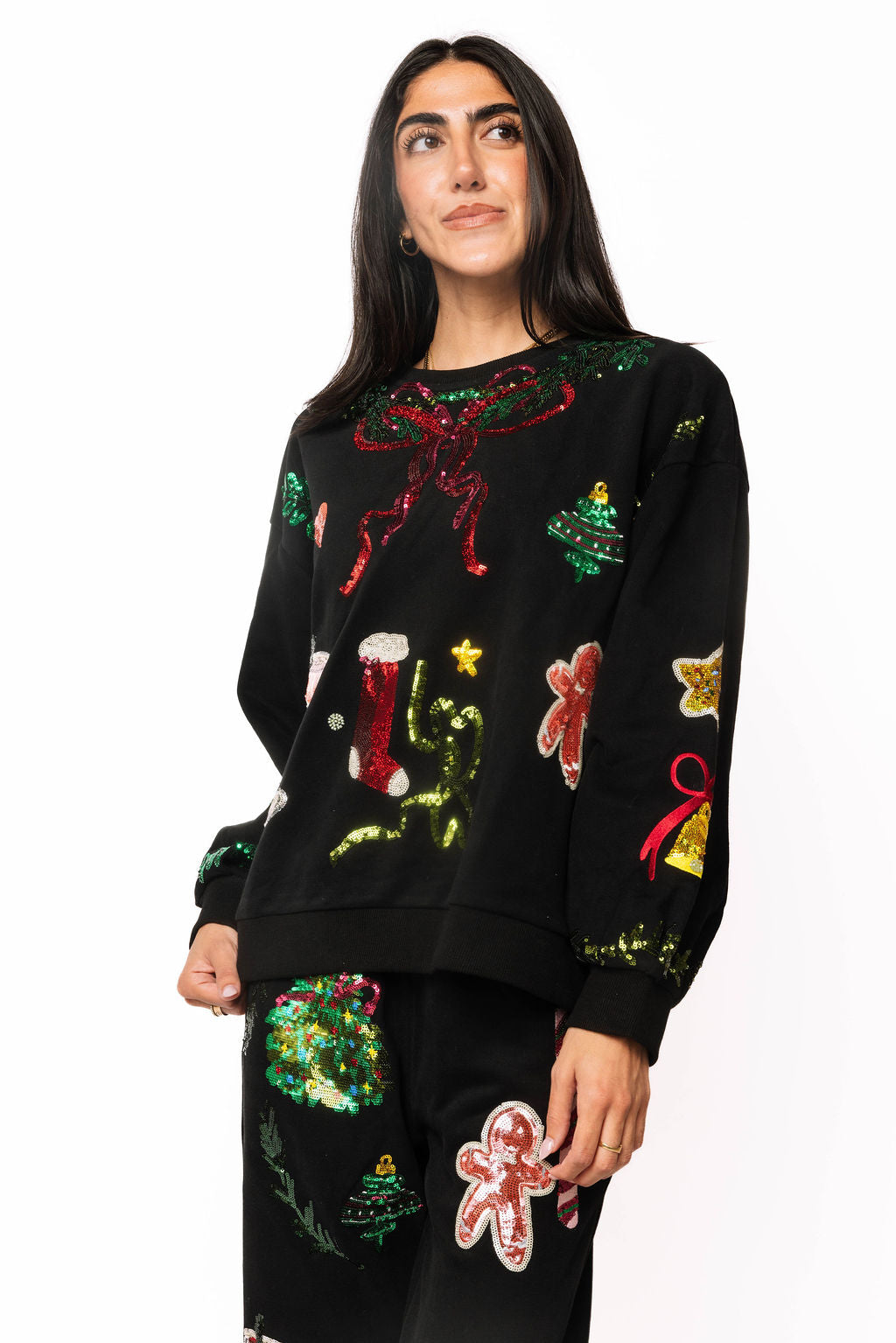 Black Christmas Icon Sweatshirt
