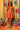 Neon Orange Tequila Icon Collar Dress