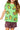 Kids Green Scattered King Cake Tee
