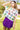 Purple Feather Skirt