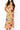 Tan Multi Butterfly Knit Midi Dress