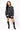 Sample Navy Pasta Name Sweater Dress
