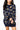 Sample Navy Pasta Name Sweater Dress