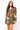Sample Multi Plaid Neon Butterfly Oversized Collar Dress