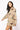 Brown Plaid Duck Button Up Dress