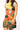 Multi Farm With Knit Sunflowers Tank Dress