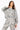 Cream & Black Zebra Print Sweatshirt