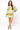 Pastel Colorblock Pumpkin Button Up Cardigan