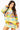 Pastel Colorblock Pumpkin Sweater