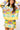 Pastel Colorblock Pumpkin Skirt