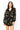 Sample Black Pasta Name Cardigan/Short Set