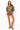 Brown Plaid Multi Deer Head Button Up Long Sleeve Top