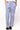 Sample Navy Striped Rhinestone Pant