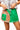Green Baseball Field Cotton Skort