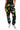 Sample Black Rainbow Gym Equipment Jogger