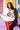 Licensed- White KU Jayhawk Jersey Sweatshirt