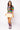 Sample - Rainbow Tiger Print with Tiger Head Sweater